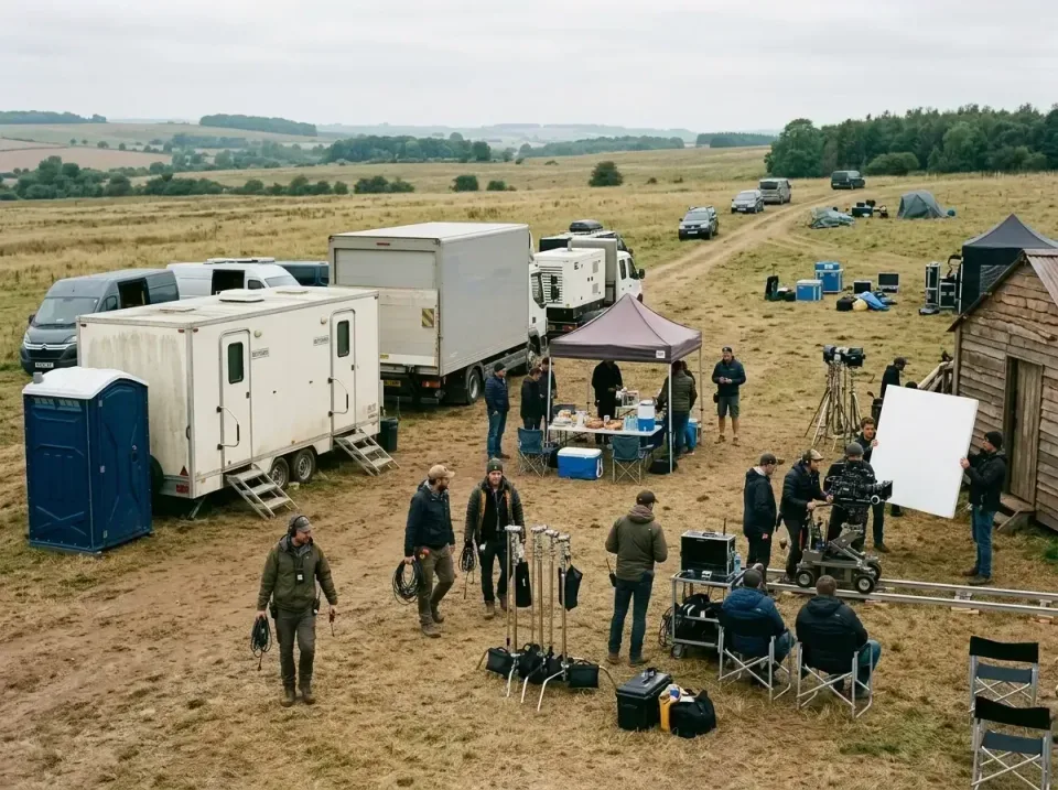 film-production-set-support-un-009 — frequently asked questions, Trusted Porta Potty & Dumpster Rentals in Mascot, TN